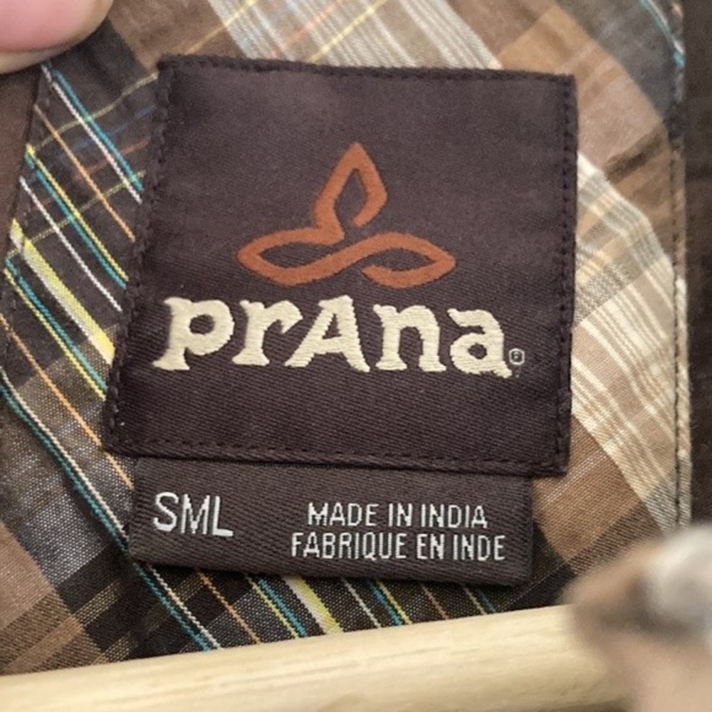 Prana Button Down Size Small. - image 6